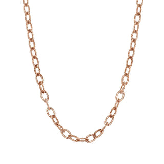 PATTERNED CHAIN NECKLACE