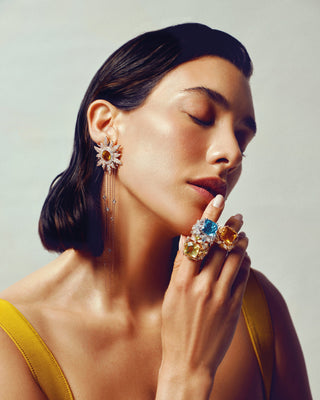 COCKTAIL RINGS Bee Goddess