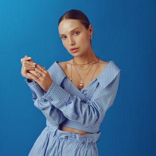 HONEYCOMB GOLD DIAMOND RING