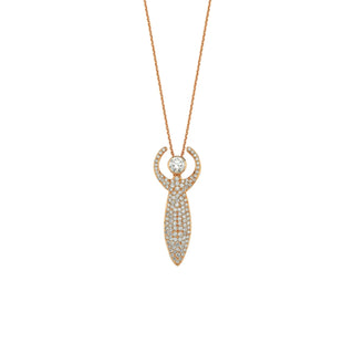 ARTEMIS 18K GOLD DIAMOND NECKLACE