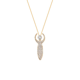 ARTEMIS 18K GOLD DIAMOND NECKLACE