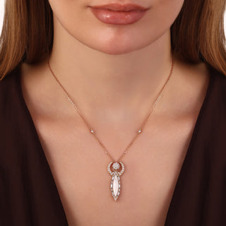 ARTEMIS 18K GOLD DIAMOND NECKLACE