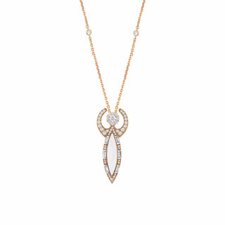 ARTEMIS 18K GOLD DIAMOND NECKLACE