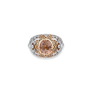 ARTEMIS 18K GOLD BROWN DIAMOND RING