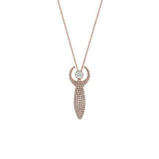 ARTEMIS 18K GOLD DIAMOND NECKLACE