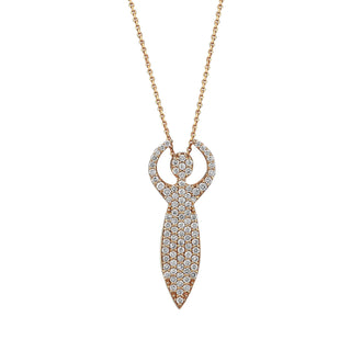 ARTEMIS 18K GOLD DIAMOND NECKLACE