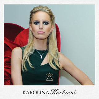 ARTEMIS GOLD DIAMOND NECKLACE