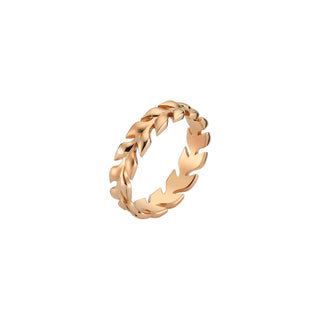 WHEAT GOLD RING