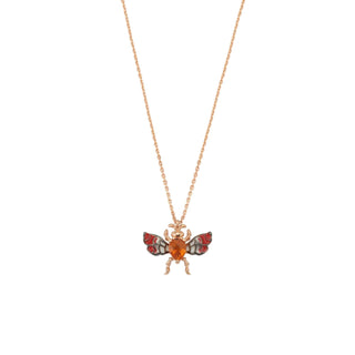 BEE GOLD CITRINE NECKLACE Bee Goddess