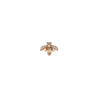 BEE GOLD DIAMOND PIERCING Bee Goddess