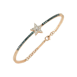 SIRIUS STAR GOLD DIAMOND BRACELET