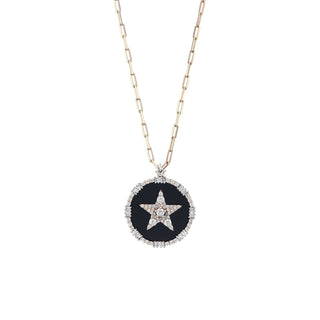 SIRIUS STAR DIAMOND NECKLACE