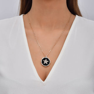 SIRIUS STAR DIAMOND NECKLACE