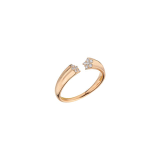 SIRIUS STAR GOLD DIAMOND RING