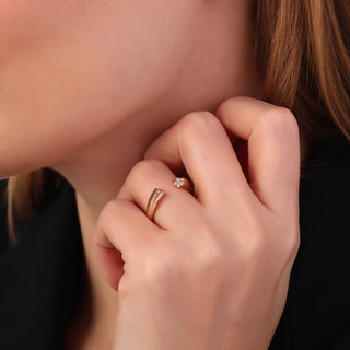 SIRIUS STAR GOLD DIAMOND RING