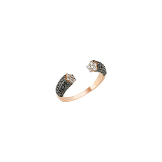 SIRIUS BLACK DIAMOND RING