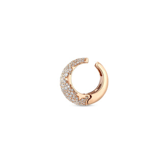 SIRIUS STAR PAVÊ GOLD DIAMOND EAR CUFF – Bee Goddess
