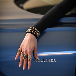 SIRIUS STAR 18K GOLD DIAMOND BRACELET