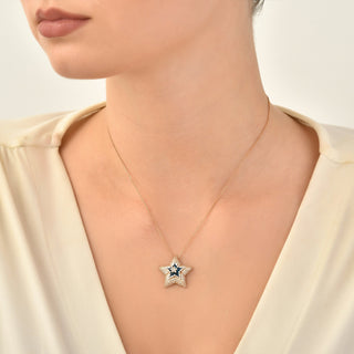 SIRIUS STAR DIAMOND NECKLACE