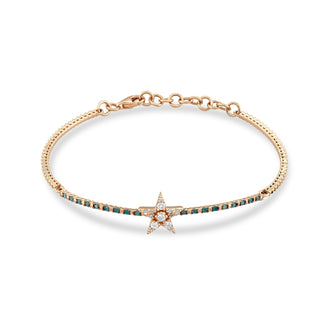 SIRIUS STAR GOLD DIAMOND BRACELET