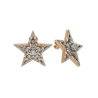 SIRIUS STAR DIAMOND EARRING