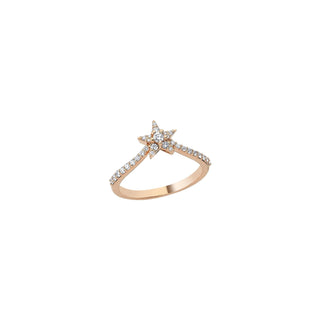 SIRIUS STAR GOLD DIAMOND RING