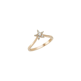 SIRIUS STAR GOLD DIAMOND RING