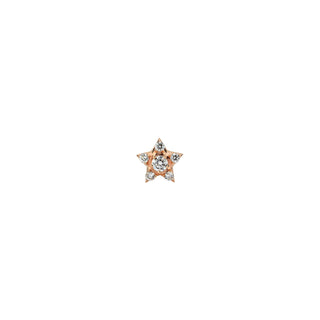 SIRIUS STAR GOLD DIAMOND PIERCING