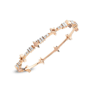 SIRIUS STAR GOLD DIAMOND BRACELET