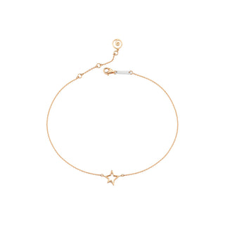 SIRIUS STAR GOLD ANKLET