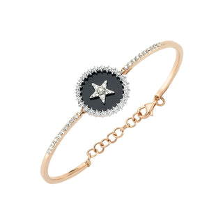 SIRIUS STAR GOLD DIAMOND BRACELET