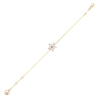 SIRIUS STAR GOLD DIAMOND BRACELET