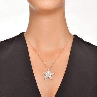 SIRIUS DIAMOND NECKLACE