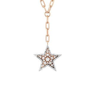 SIRIUS STAR DIAMOND NECKLACE