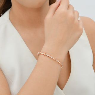 SIRIUS STAR 18K GOLD DIAMOND BRACELET