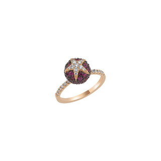 SIRIUS STAR RUBY RING