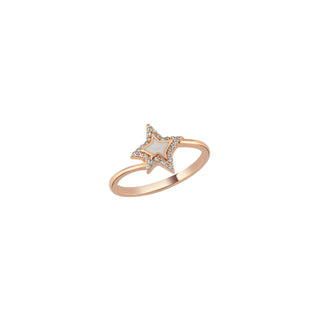 SIRIUS STAR GOLD DIAMOND RING