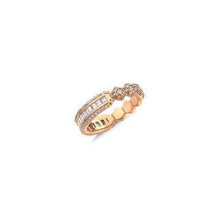 BRIDAL GOLD DIAMOND RING