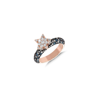 SIRIUS STAR GOLD DIAMOND RING