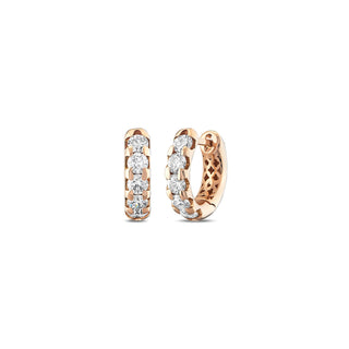 BRIDAL GOLD DIAMOND EARRING