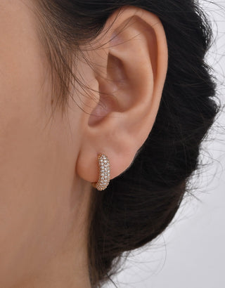 MONDRIAN DIAMOND EARRING