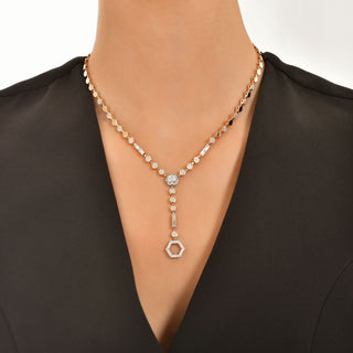 CYBELE OPULENCE LIMITED EDITION LARIAT NECKLACE