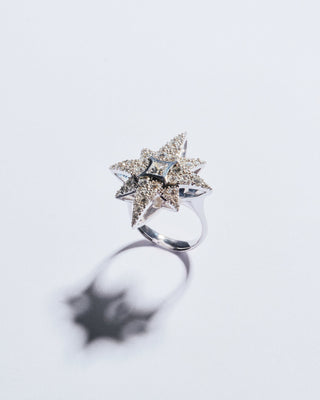 NORTH STAR 18K GOLD DIAMOND RING