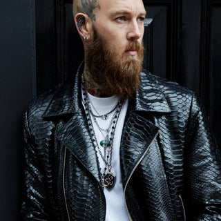 GOLD & SILVER CHAIN NECKLACE