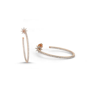 VENUS STAR DIAMOND EARRING