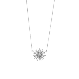 JARDIN STAR GOLD DIAMOND NECKLACE