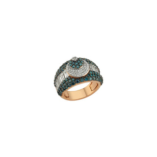 CINTEMANI BLUE DIAMOND RING