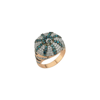 CINTEMANI GOLD DIAMOND RING