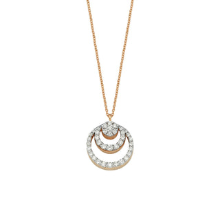 CINTEMANI GOLD DIAMOND NECKLACE