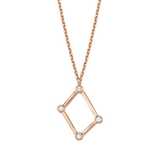 LIBRA GOLD NECKLACE